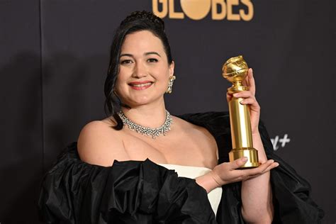 Lily Gladstone: 1st Indigenous Best Actress winner at Golden Globes ...Middle East