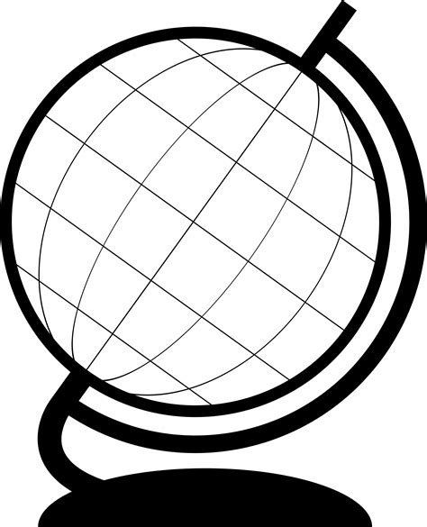 Free Globe Outline Cliparts, Download Free Globe Outline Cliparts png images, Free ClipArts on ...