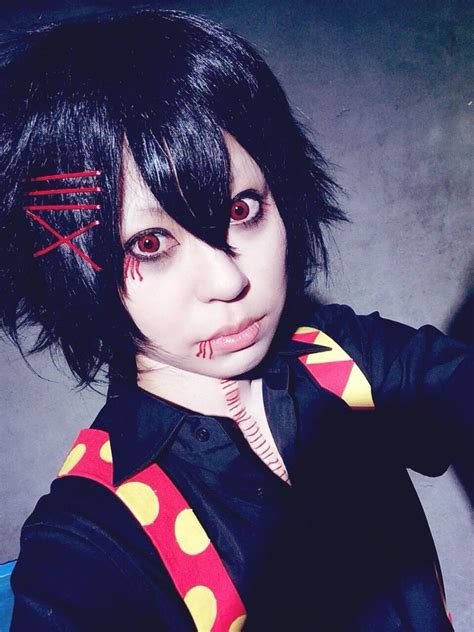 Juuzou Suzuya black haired cosplay @DaraenSuzu