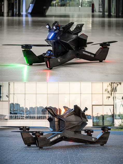 This is Not a New Star Wars Vehicle, Just Hoversurf's HOVERBIKE S3 - TechEBlog