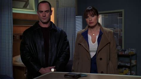 Detectives Elliot Stabler & Olivia Benson season eight | Law and order ...