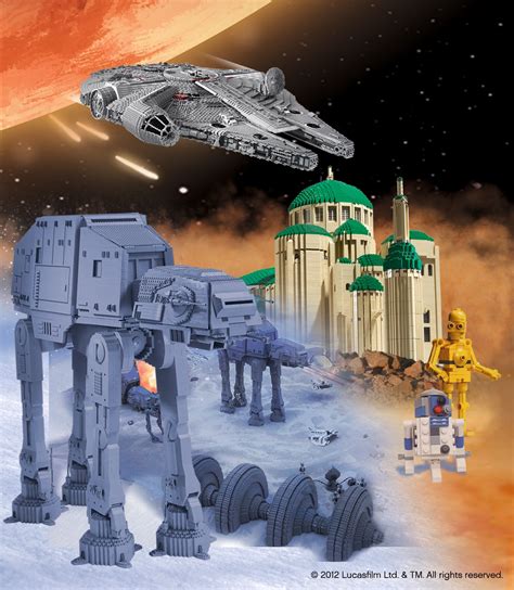 All About Bricks: LEGO Star Wars Miniland Experience: the Bricktistics