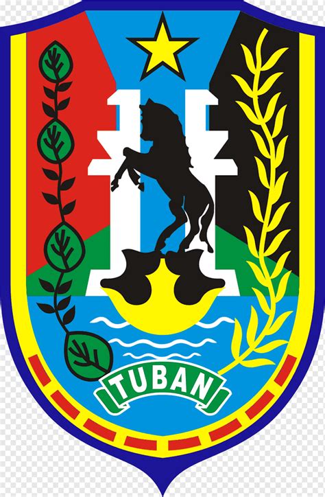 Lambang, Tuban, Kabupaten, Simbol, Lambang, Kabupaten Tuban, Logo, Area ...