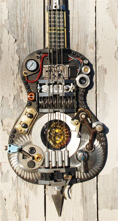 61 best Steampunk Music Instruments images on Pinterest | Steampunk guitar, Musical instruments ...