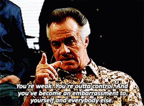 Paulie Walnuts GIF - Paulie Walnuts Mad - Discover & Share GIFs | Sopranos, Sopranos quotes ...