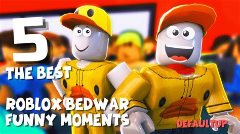 The Best 5 ROBLOX Bedwar Funny Moments - YouTube