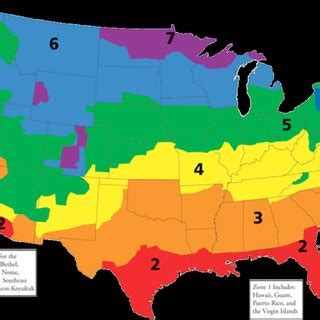 Climate Zone of USA | Download Scientific Diagram