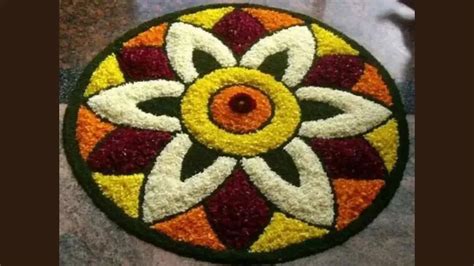 Dussehra Rangoli Design Ideas: Check out DIY Rangoli Design ideas for home decoration ...