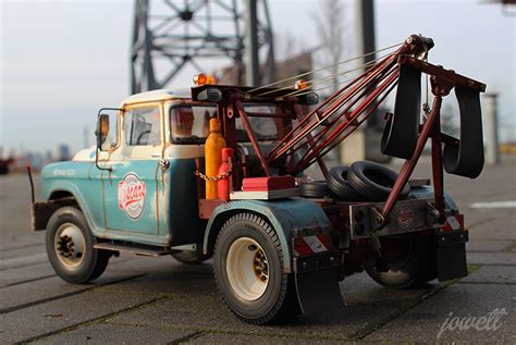 Kevin Jowett's Scale Tow Truck RC