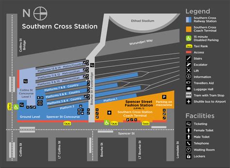 MyTravelGeno: Southern Cross Railway Station, Melbourne