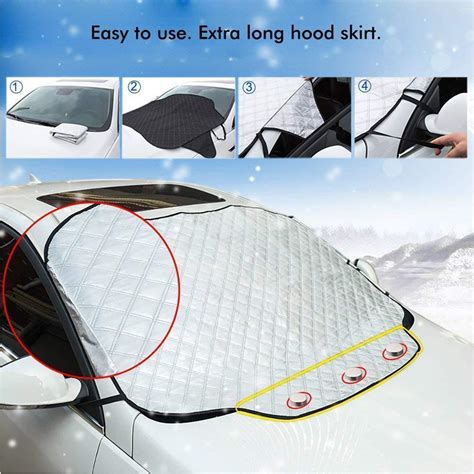 Magnetic Car Windshield Cover – heyideer