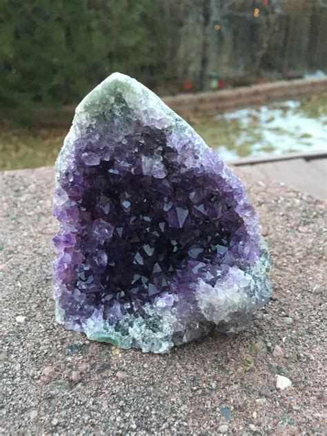 Buy Amethyst Crystal Cluster, 4.1" x 3.2" – Explosion Luck