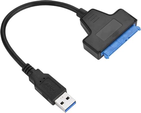 Amazon.com: Tangxi USB3.0 to SATA Adapter Cable,6Gbps SATA to USB 3.0 ...