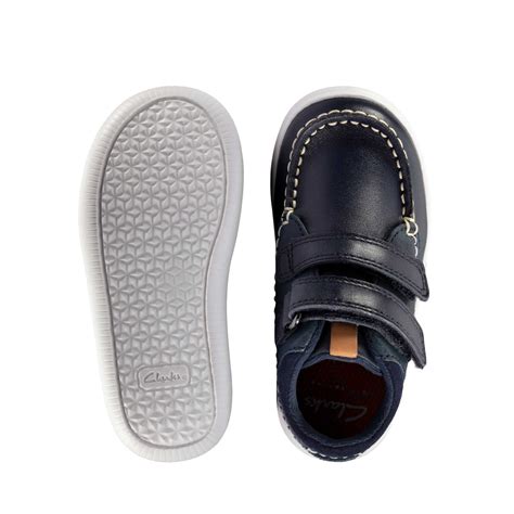 Cheap Clarks Boots Online South Africa - Navy Kids Crest Tuktu Toddler