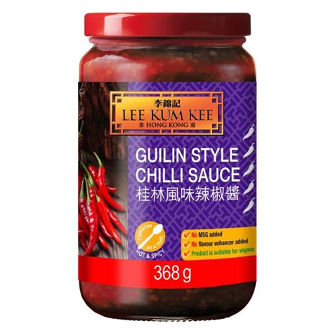 LEE KUM KEE Guilin Chilisauce 368g