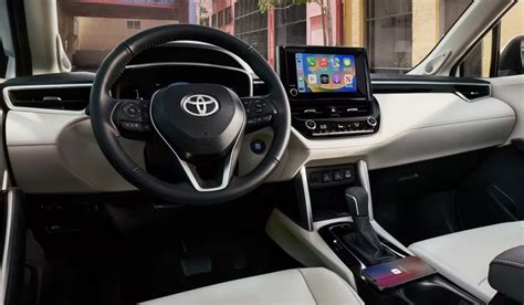 2024 Toyota Corolla Cross Interior | Brent Brown Toyota