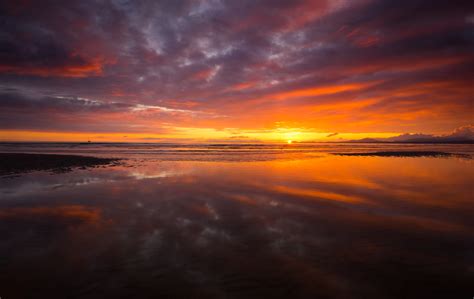 Harlech Beach sunset | A spectacular late summer sunset at H… | Flickr