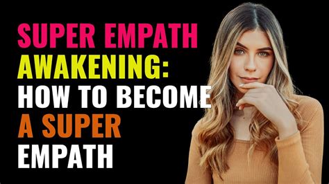 Super Empath Awakening: 7 Ways To Become A More Effective Empath | NPD | Healing | Empaths ...