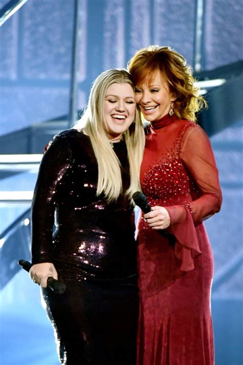 Are Kelly Clarkson and Reba McEntire Related? | POPSUGAR Celebrity