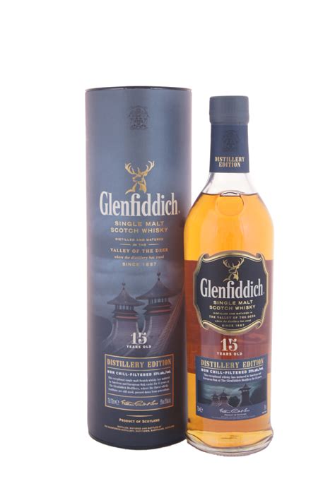 Glenfiddich 15 Jahre Distillery Edition Whisky Online kaufen