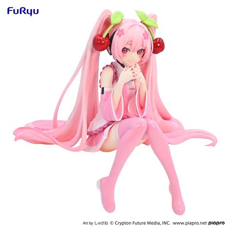 Hatsune Miku - Sakura Miku Noodle Stopper Figure (2023 ver ...