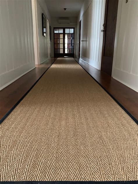 Sisal Rug Hallway Runner | Decorating with Rugs in 2023 | Sisal rug living room, Hallway carpet ...