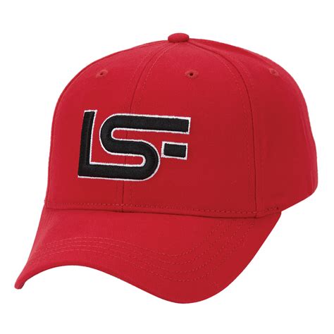 LSF Adjustable Hat – Red - LIVESEMPER FI