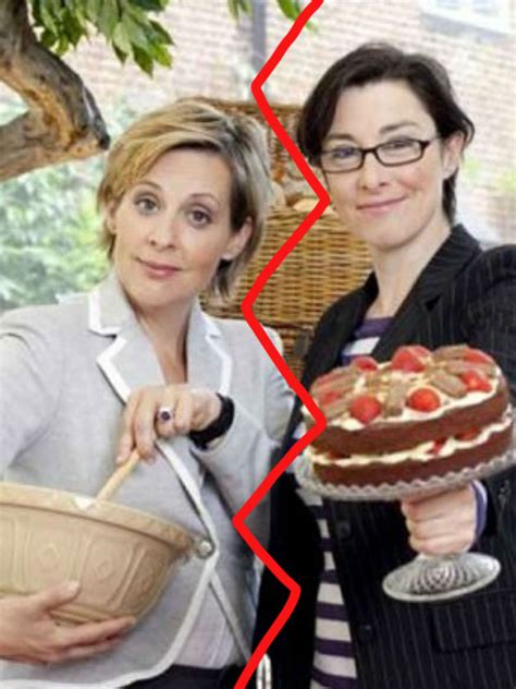 PIC: Mel Giedroyc in her first post-Bake Off role - WITHOUT Sue Perkins