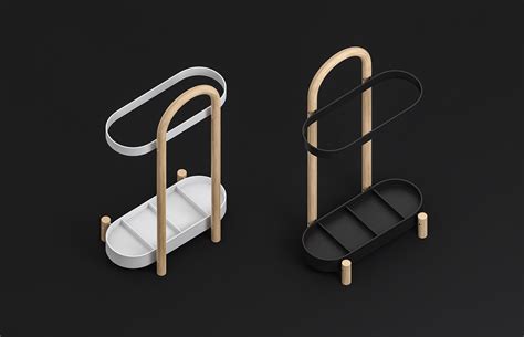 Umbrella stand on Behance