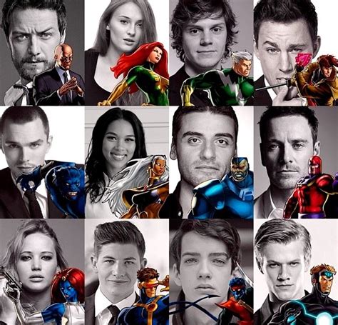 Fuck Yeah Oscar Isaac, X-Men: Apocalypse cast