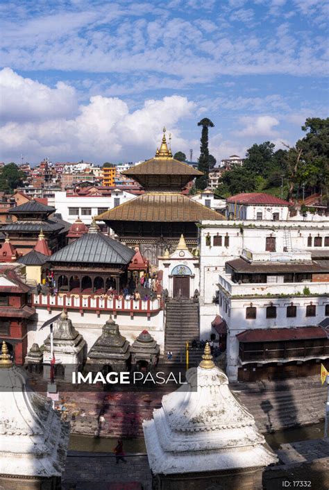 Pashupatinath Temple, Kathmandu - buy images of Nepal, stock photography Nepal