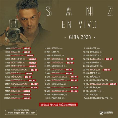 Alejandro Sanz 2024 Setlist - Neda Tandie