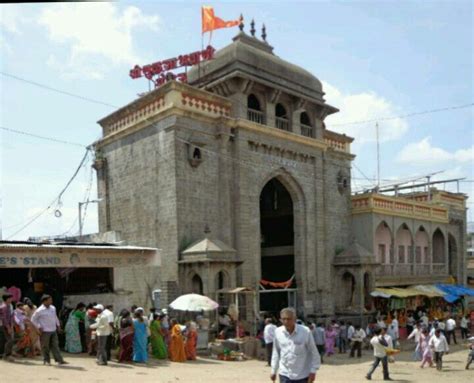 Shree Tulja Bhavani Mataji Temple, Tuljapur, Maharashtra, India. | Krishna photos, Maharashtra ...