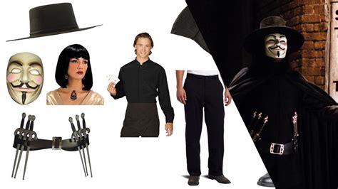 V for Vendetta Costume | Carbon Costume | DIY Dress-Up Guides for ...