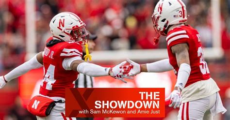 Episode 110 The Showdown: Husker plays for a bowl, volleyball looks to ...