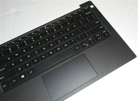 OEM - Dell XPS 13 9370 2-in-1 Palmrest Keyboard Touchpad Assembly THB0 ...