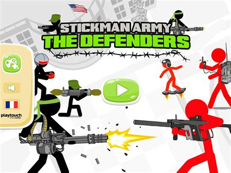 Stickman Army : The Defenders APK Download - Free Action GAME for ...