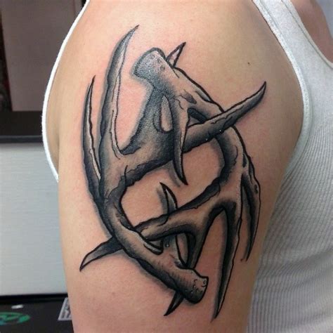 Antler Tattoos Designs, Ideas and Meaning - Tattoos For You