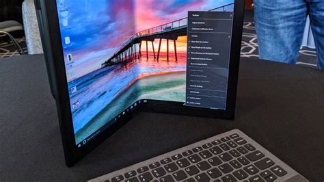 Lenovo Announced World's First Foldable Laptop - MobyGeek.com