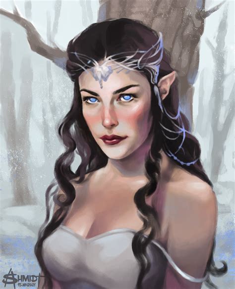 ArtStation - Arwen/LOTR