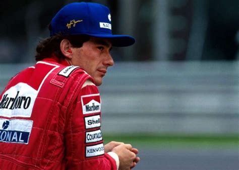 What happened during Ayrton Senna’s funeral?