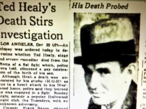 The Mysterious Death of Ted Healy, Founder of The Three Stooges on Vimeo