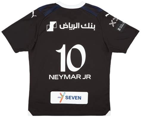 2023-24 Al Hilal Third Shirt Neymar Jr #10