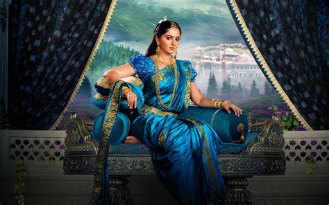 Anushka Shetty as Devasena in Baahubali 2 Wallpapers | HD Wallpapers | ID #21969