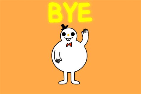 Bye Bye Goodbye GIF by GIPHY Studios Originals - Find & Share on GIPHY