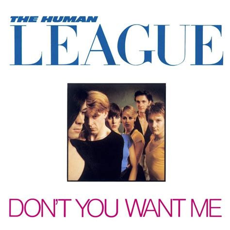 The Human League – Don't You Want Me Lyrics | Genius Lyrics