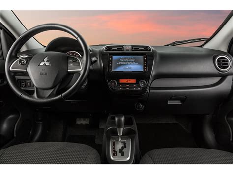 2020 Mitsubishi Mirage: 55 Interior Photos | U.S. News