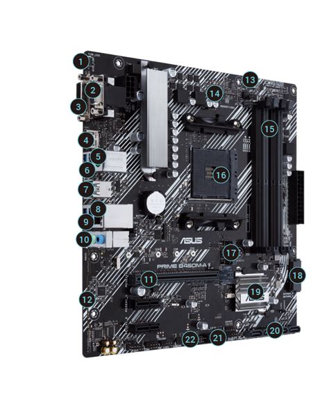 PRIME B450M-A II｜Motherboards｜ASUS USA