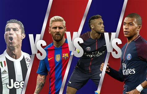 Ronaldo Vs Messi Vs Neymar Vs Mbappe: Wallpapers APK voor Android Download