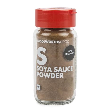 Soya Sauce Powder 70 g | Woolworths.co.za